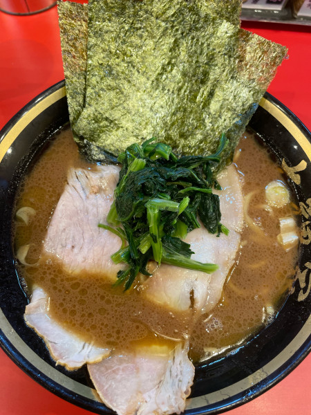 「ラーメン」@家系ラーメン大輝家 日吉店の写真