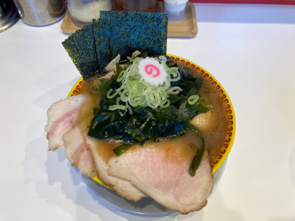 「特上ラーメン」@ラーメン 三浦家の写真
