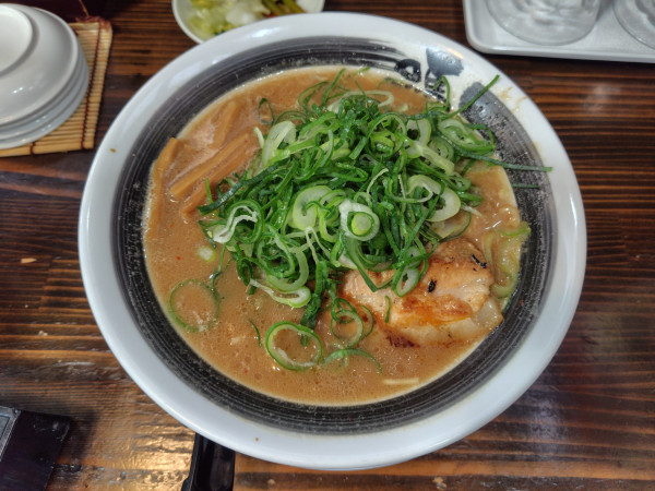 「ばり馬792円、ねぎ（クーポン）」@ばり馬 鳥取トリニティモール店の写真