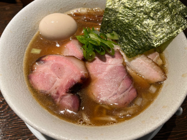 「特製醤油：1330円」@中華蕎麦 柳の写真