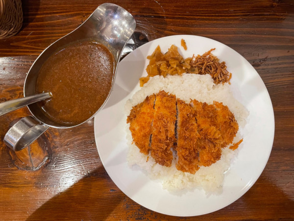 「印度カツカレー」@カリカルの写真