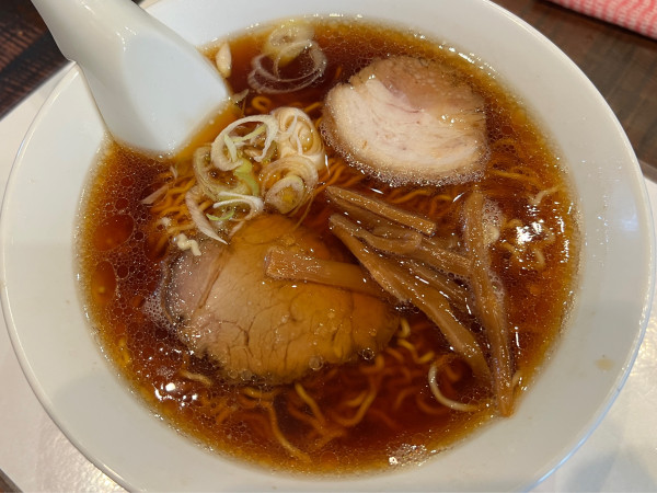 「東京神保町らーめん」@麺や 菜かむらの写真