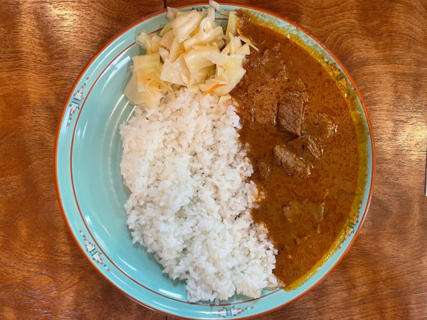 「ビーフ（辛口）」@The KARIの写真