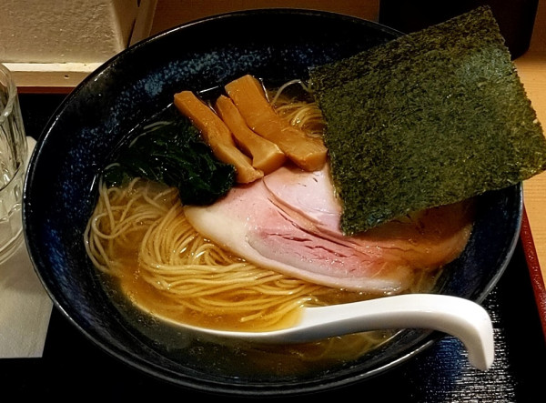 「塩らーめん」@ミズノボルの写真