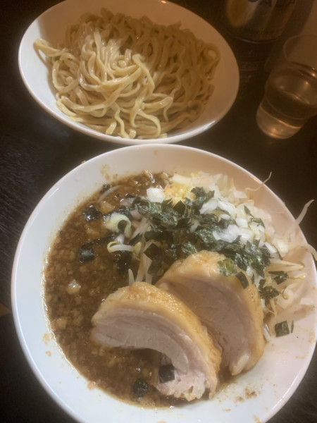 「限定　濃厚豚骨魚介つけ麺」@豚星。の写真