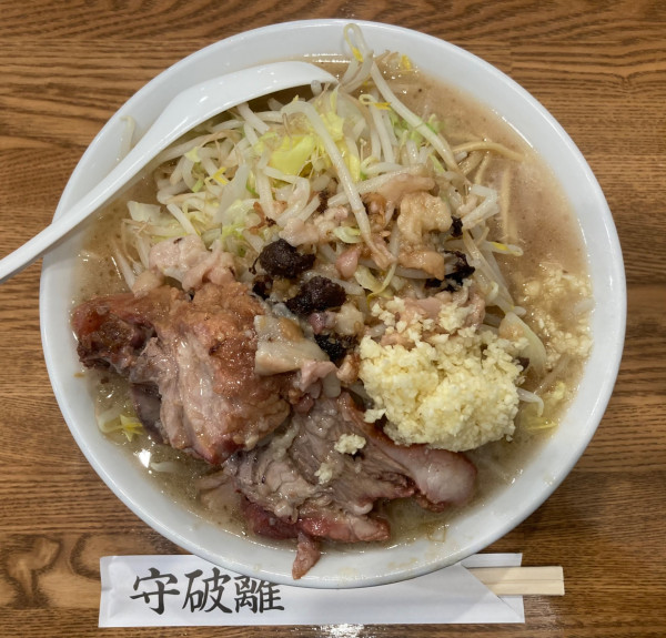 「太麺  創業時ver  カネシ・オーション」@のスたの写真