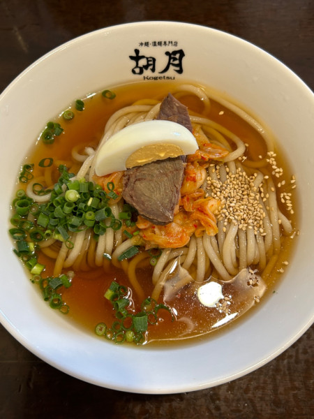 「冷麺（並盛）」@胡月の写真