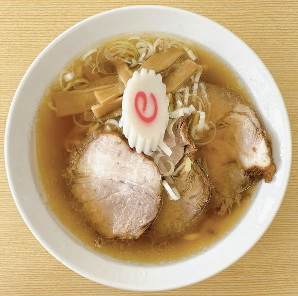 「青竹手打ち佐野ラーメン チャーシュー国産バラ」@青竹手打佐野らーめん 和龍の写真