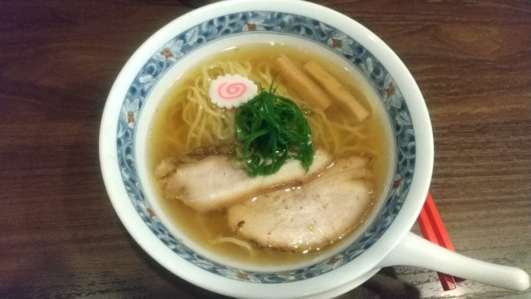 「若松ラーメン かつおだし」@若松の写真