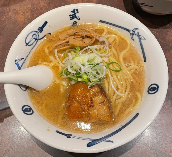 「ラーメン」@麺屋武蔵 武骨外伝の写真