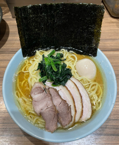 「ラーメン」@横浜らーめん渡来武 総本店の写真
