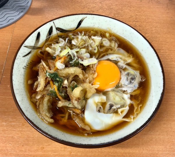 「天玉そば」@つくば本店 駅前店の写真