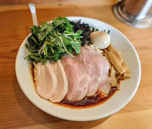 「特製和えそば」@ラーメン イロドリの写真