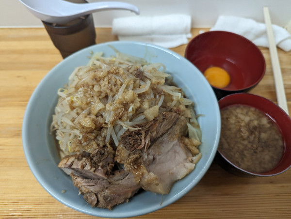 「ラーメン小」@ラーメン工藤の写真