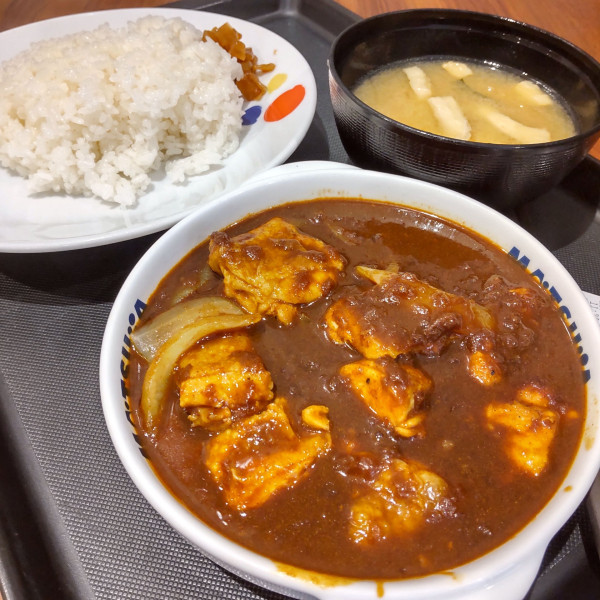 「【期間限定】ごろチキ（￥780）」@松屋 大森町店の写真