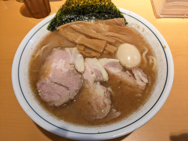 「得らーめん」@らーめん文蔵の写真