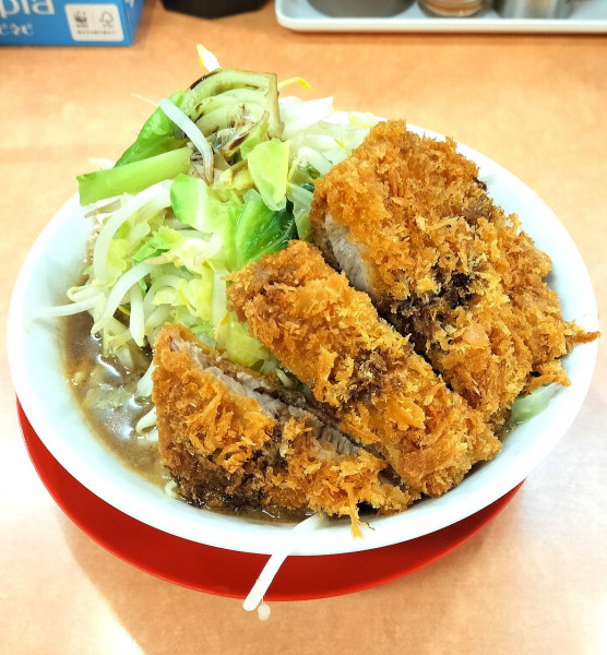 「元祖カツ二郎 1490円」@麺屋 絆の写真