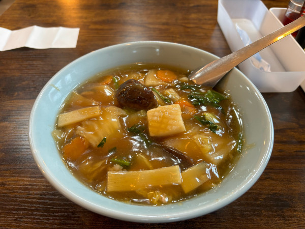 「五目ソバ　800円」@PEKINの写真