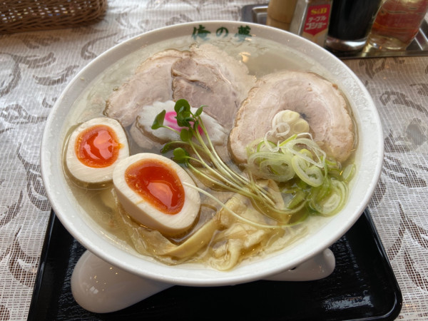 「夢ちゃんラーメン(980円)」@青竹手打らーめん 俺の夢の写真