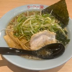 ネギラーメン