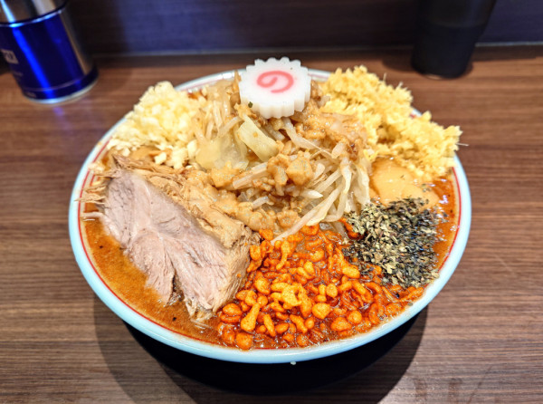 「トマティーナ(小)+しょうが」@麺屋 神工の写真