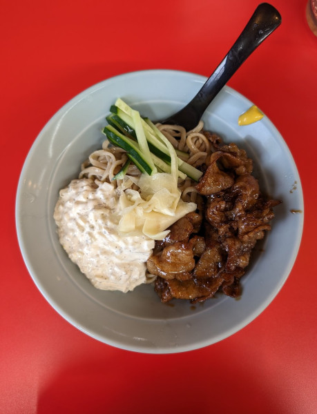 「すごい冷し中華」@立川マシマシ 小山店の写真