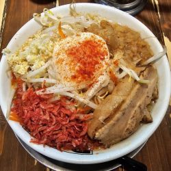 【限定】幡のG系ラーメン　950円