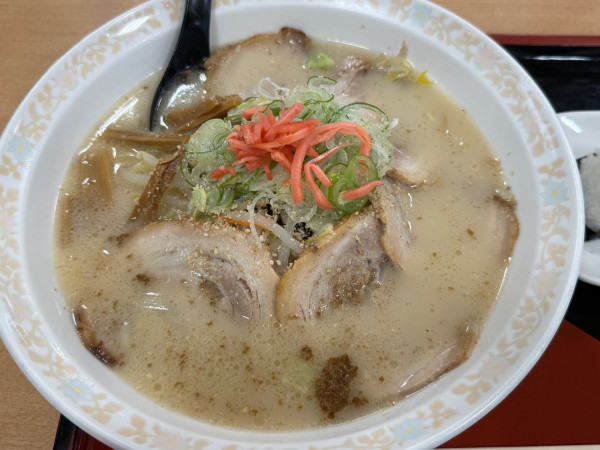 「とんこつチャーシュー」@ホテーフーヅ 伊那店の写真