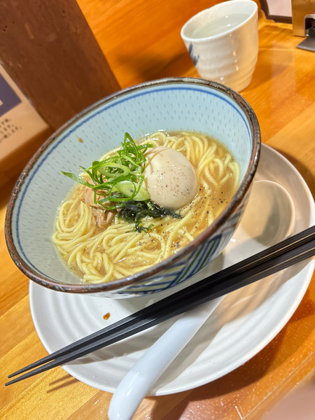 「背徳の醤油」@スープ研究処 ぶいよんの写真