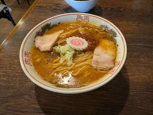 「【限定】山形辛味噌」@麺屋 真心の写真