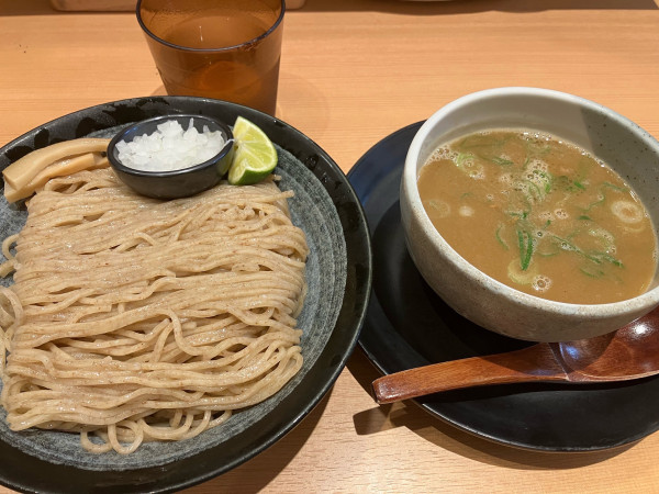 「つけ麺　並」@麺匠たか松 京都駅ビル拉麺小路店の写真