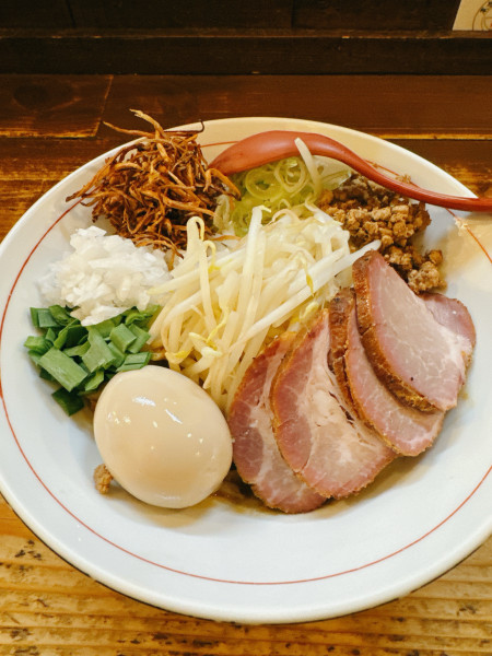 「味噌まぜそば」@東京味噌らーめん 鶉の写真