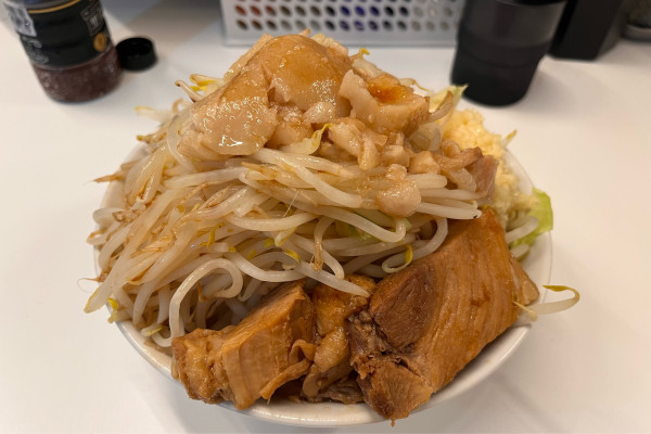 「日輪ラーメン 並」@ラーメン日輪の写真