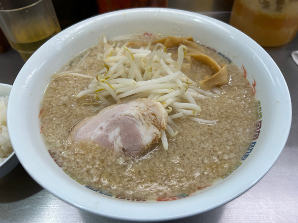 「ラーメン＋小ライス」@ホープ軒 千駄ヶ谷本店の写真