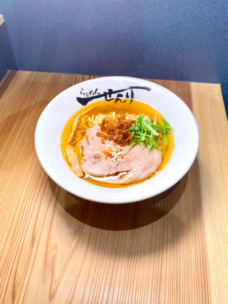 「海老しおらぁめん」@らぁめん せんりの写真