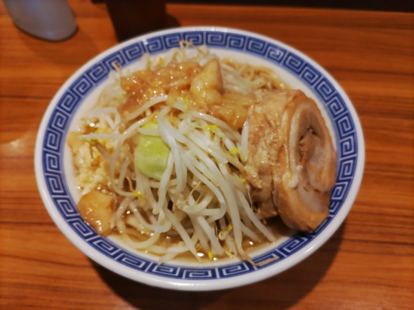「ラーメン並」@びんびん豚の写真