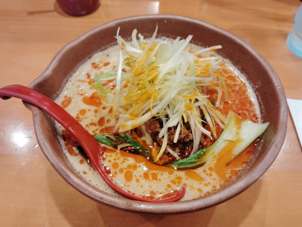 「信州味噌タンタン麺　　990円」@麺場 田所商店 宮前店の写真