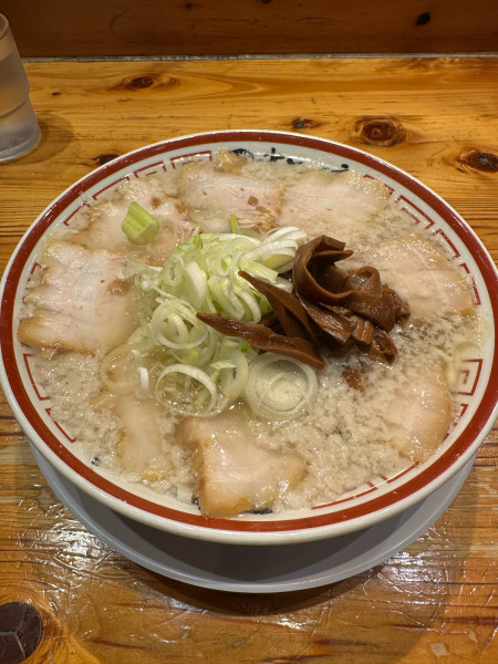 「肉そば(かためこってり)」@田中そば店 秋葉原店の写真