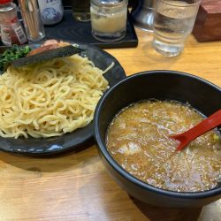 つけ麺　中盛（1.5玉）