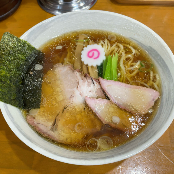 「中華そば（900円）」@とら食堂 松戸分店の写真