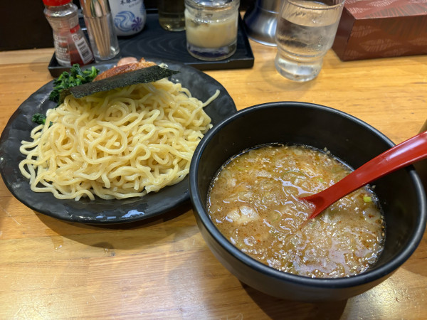 「つけ麺 中盛(1.5玉)」@ラーメン大桜 町田・野津田店の写真