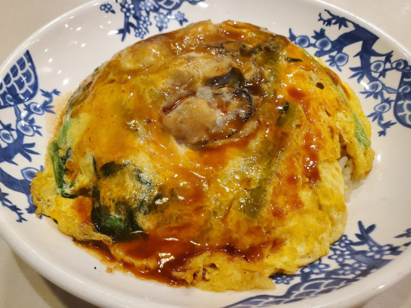 「牡蠣玉チャーハン」@バーミヤン みなとみらい店の写真