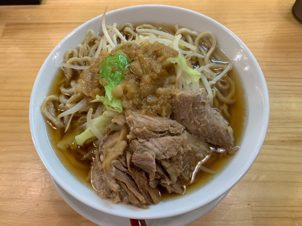 「二郎ラーメン」@らーめん飛家の写真