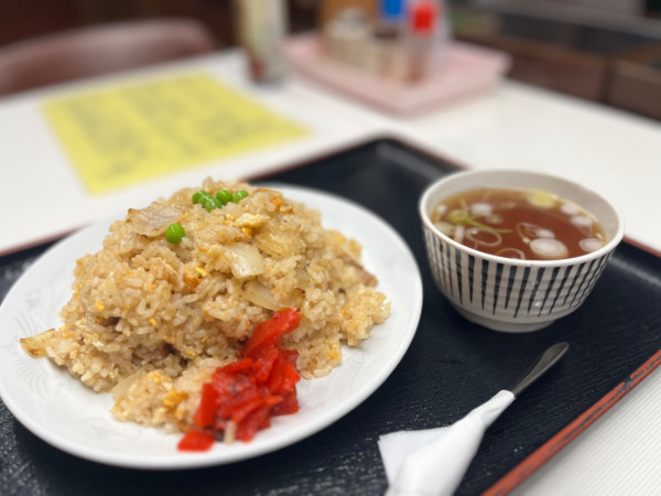 「チャーハン 650円」@孔雀の写真