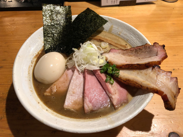 「特製濃厚豚骨魚介らぁ麺」@KEN軒の写真