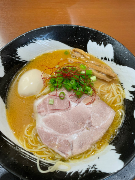 「味玉鶏白湯醤油」@中華そば 風 KAZEの写真