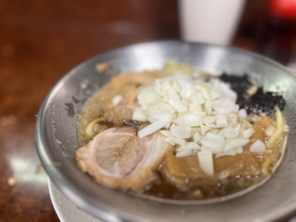 「玉ねぎ中華 830円」@らーめん 勝 燕三条店の写真