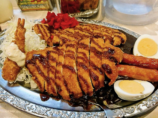 「メジャーカレー」@ゴーゴーカレー 高田馬場駅前店の写真