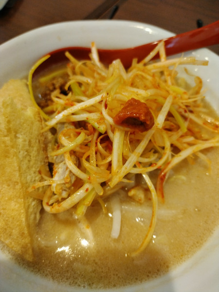 「新潟味噌肉ネギラーメン」@蔵deらーめんの写真