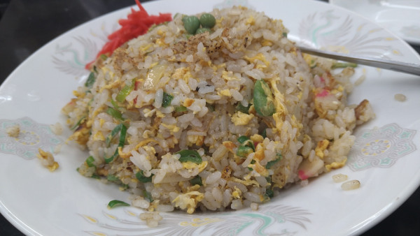 「タンメン、チャーハン」@中華 福吉の写真